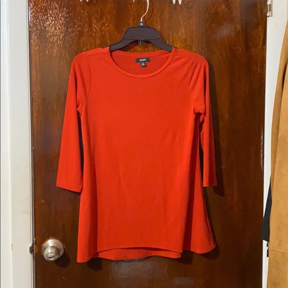 Alfani red blouse - Picture 1 of 2